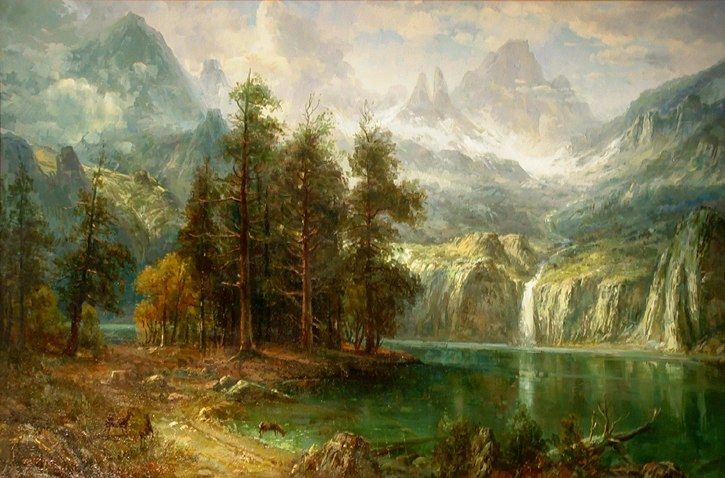 Albert Bierstadt Sierra Nevada